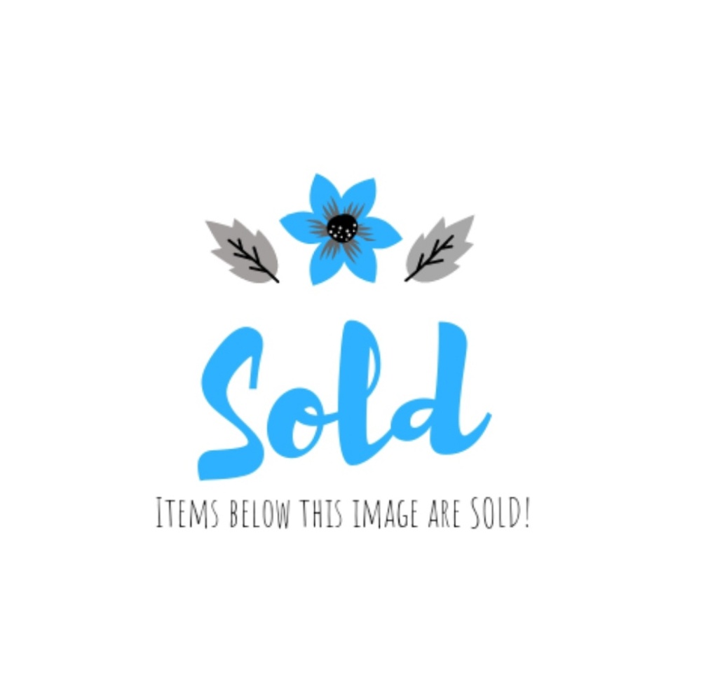 All items below are SOLD!